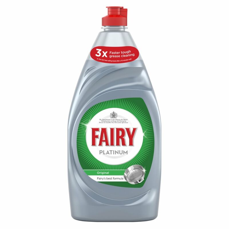 Fairy Platinum Washing Up Liquid Original 820ML Fairy Platinum Washing Up Liquid Original 820ML