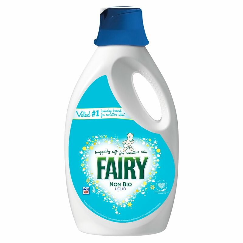 Fairy Non Bio Laundry Liquid 3ltr Centra