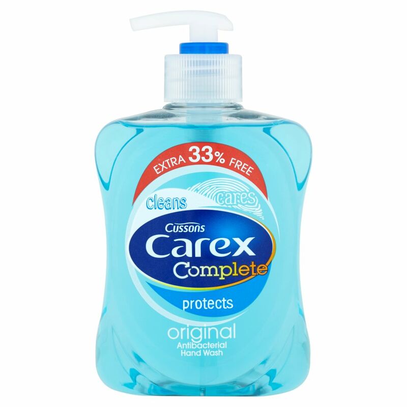 Carex Complete Original Hand Wash 333ml Carex Complete Original Hand Wash 333ml