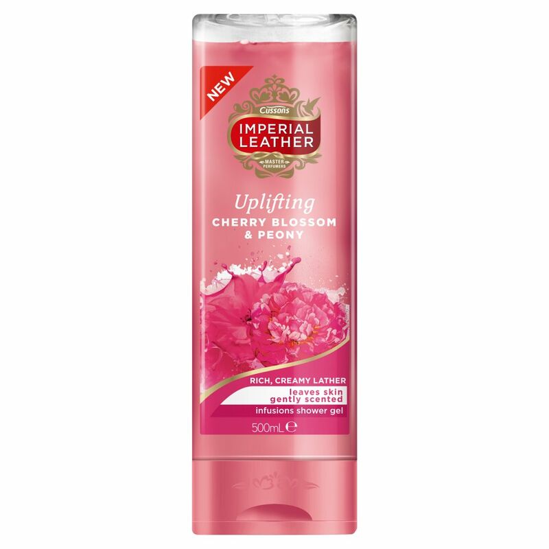 Imperial Leather Uplifting Shower Gel 500ml Centra