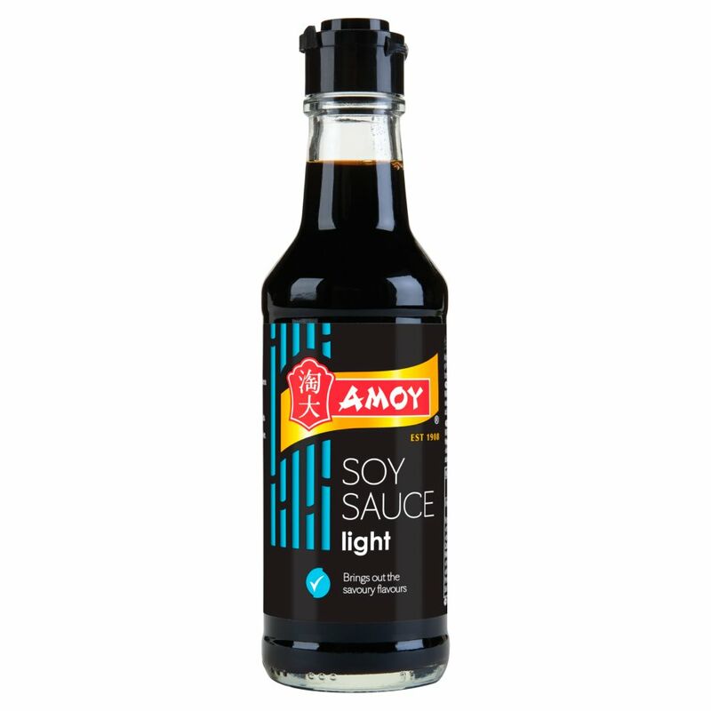 Amoy Soy Sauce Light 150ml Amoy Soy Sauce Light 150ml