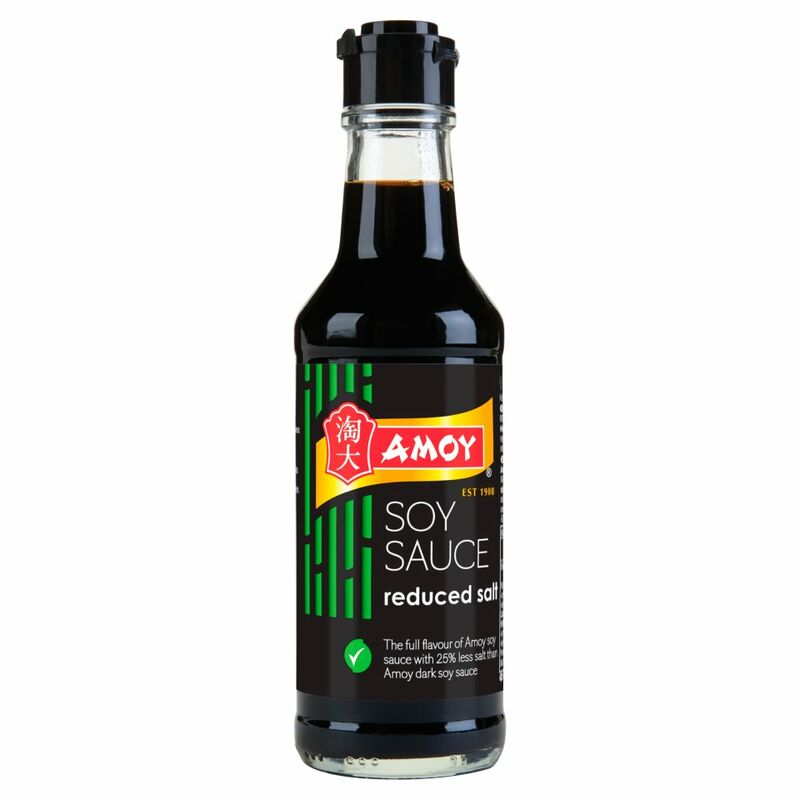 Amoy Soy Sauce Reduced Salt 150ml