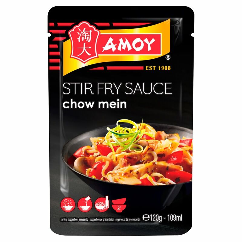 Amoy Stir Fry Sauce Chow Mein 120g