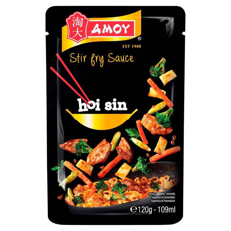 Amoy Hoi Sin Stir Fry Sauce 120g