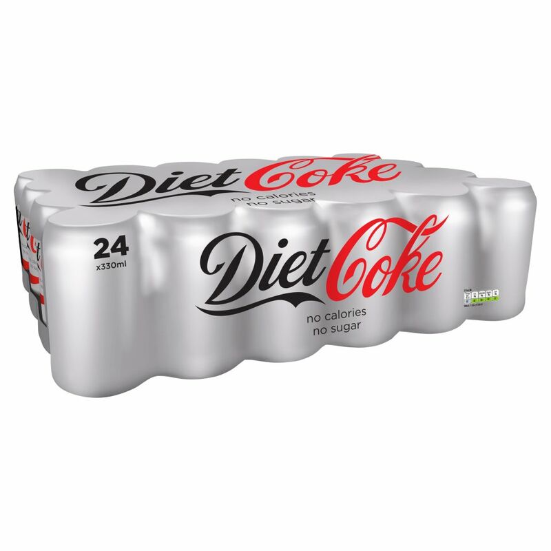 Diet Coke 24 x 330ml