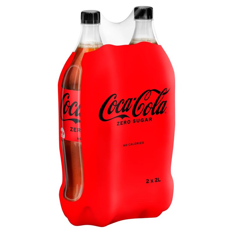 Coca-Cola Zero Sugar 2 x 2L