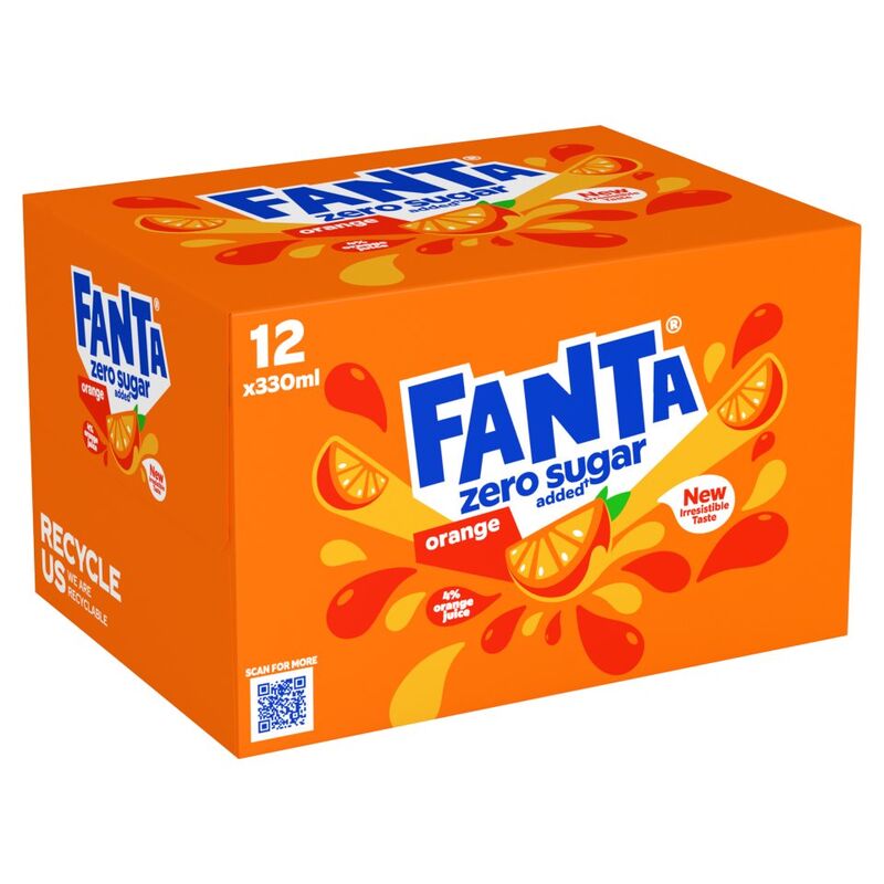 Fanta Orange 12 x 330ml