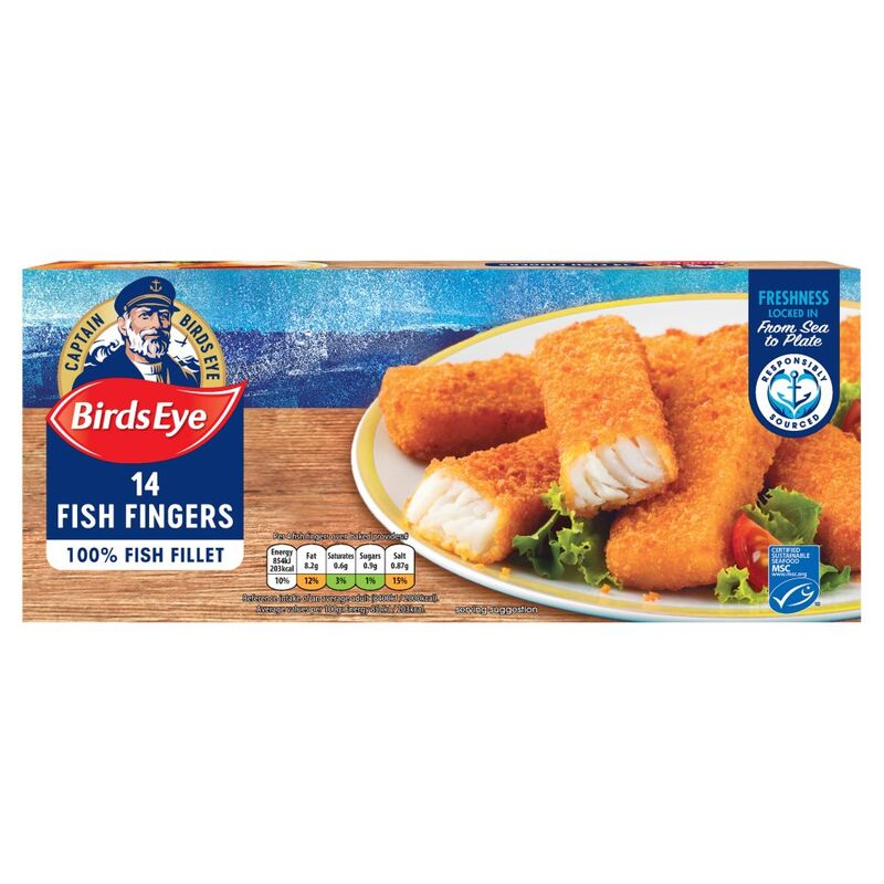 Birds Eye 14 Fish Fingers 350g