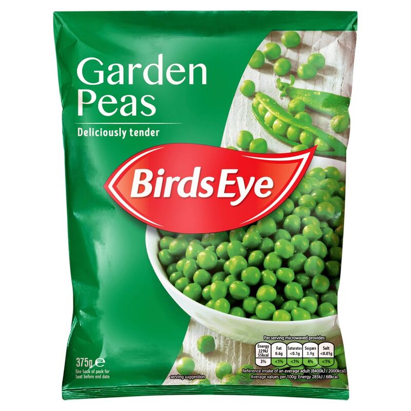 Birds Eye Garden Peas 375g