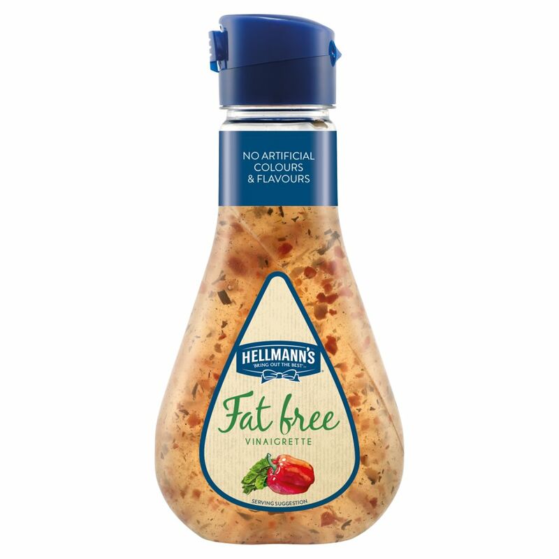 Hellmann's Fat Free Vinaigrette 235ml