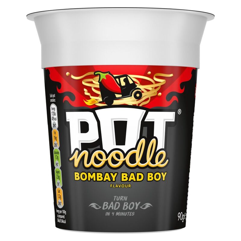 Pot Noodle  Standard Pot Bombay Bad Boy 90 g 