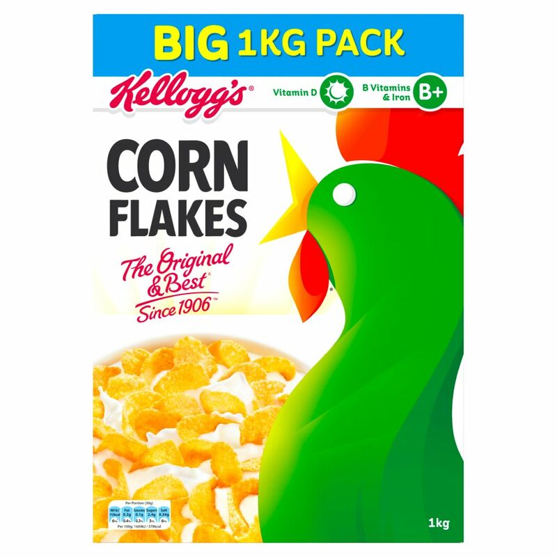 KELLOGG'S CORN FLAKES 1KG - Centra