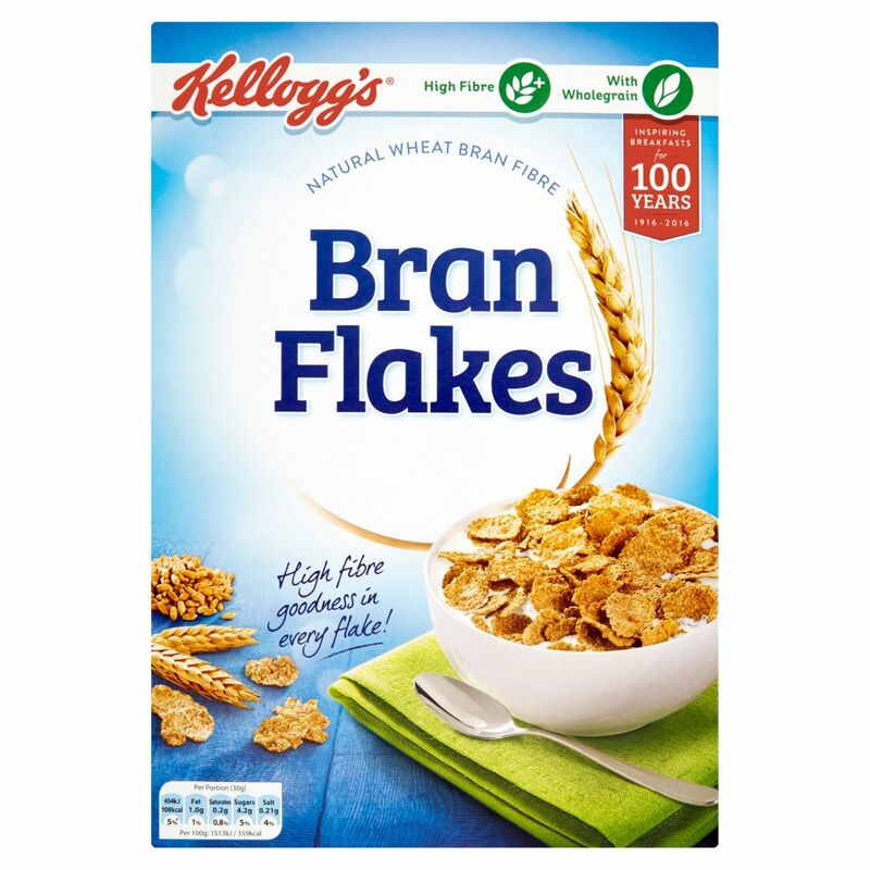 Kellogg's All-Bran Bran Flakes - Centra