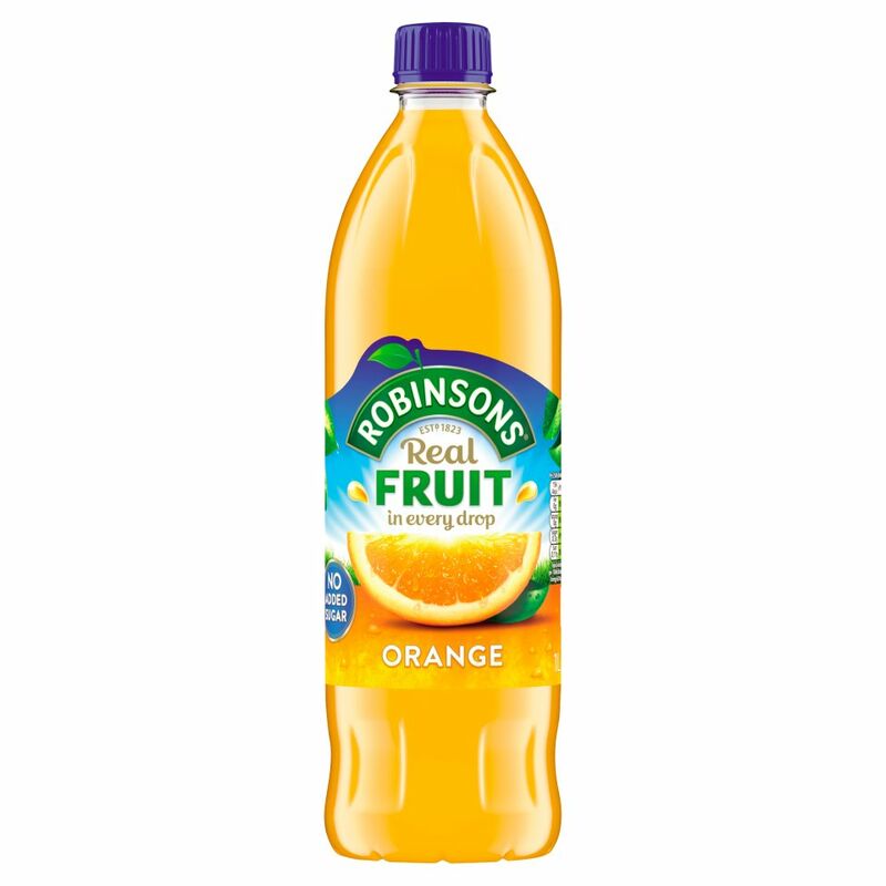 Robinsons No Added Sugar Orange 1 Litre