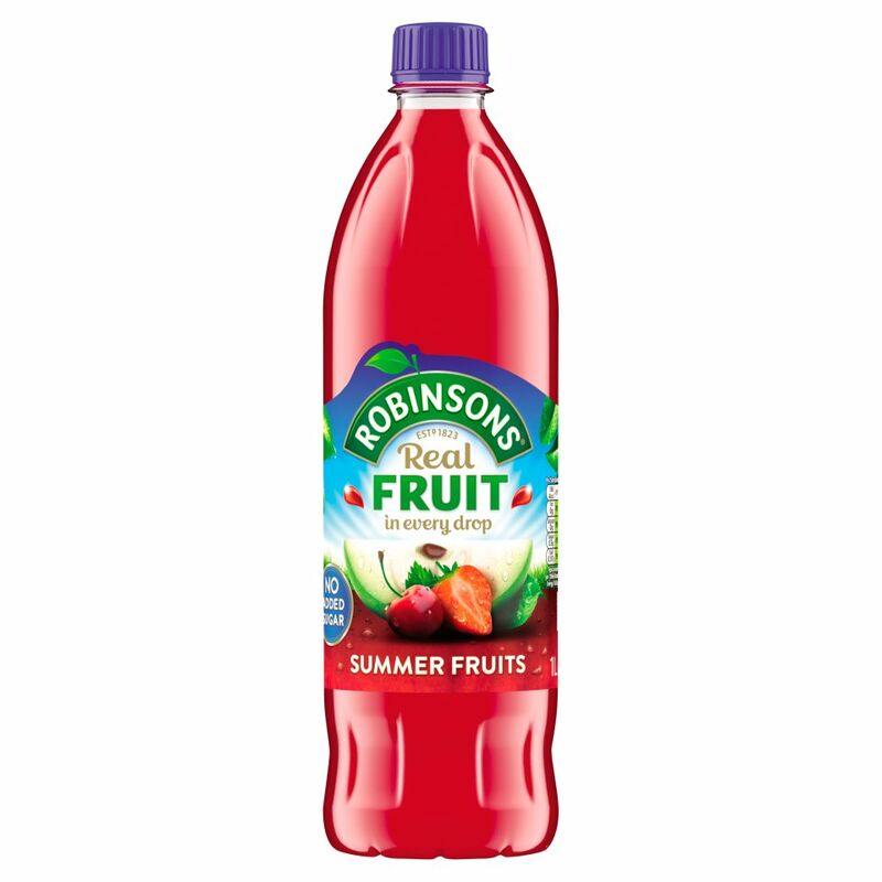 Robinsons No Added Sugar Summer Fruits 1L