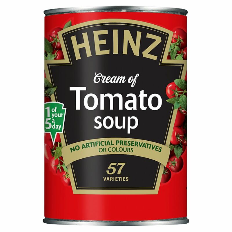 Heinz Classic Cream Of Tomato Soup 400g - Centra