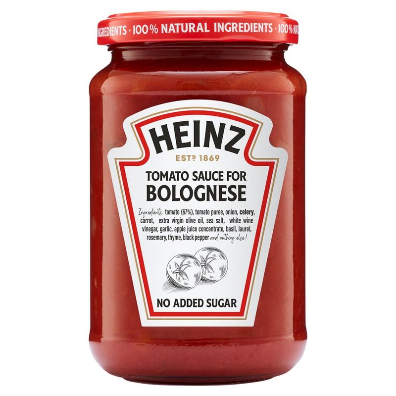 Heinz Tomato Sauce for Bolognese 350g