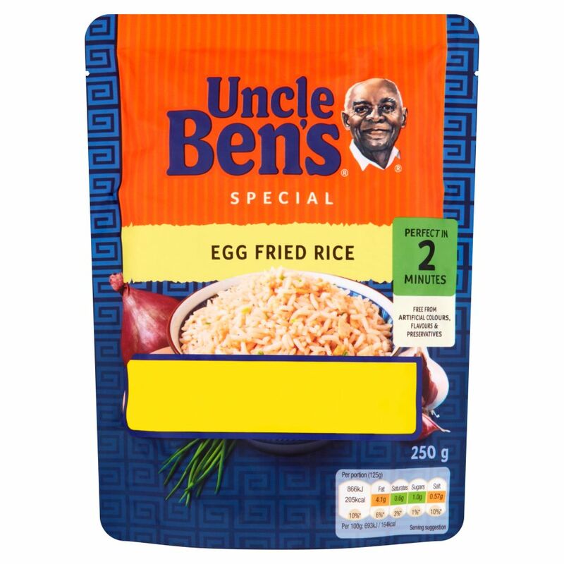 UNCLE BEN'S® Special Egg Fried Rice 250g
