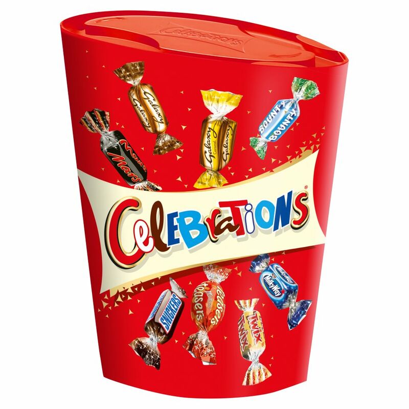 Celebrations Box 388g - Centra