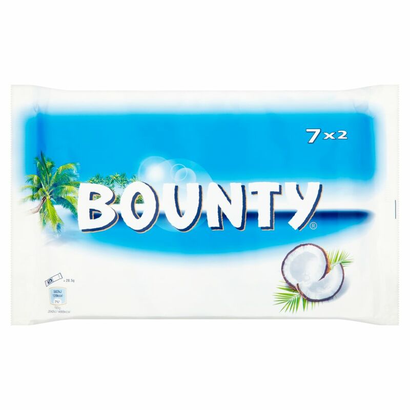 BOUNTY® 14 x 28.5g (399g)