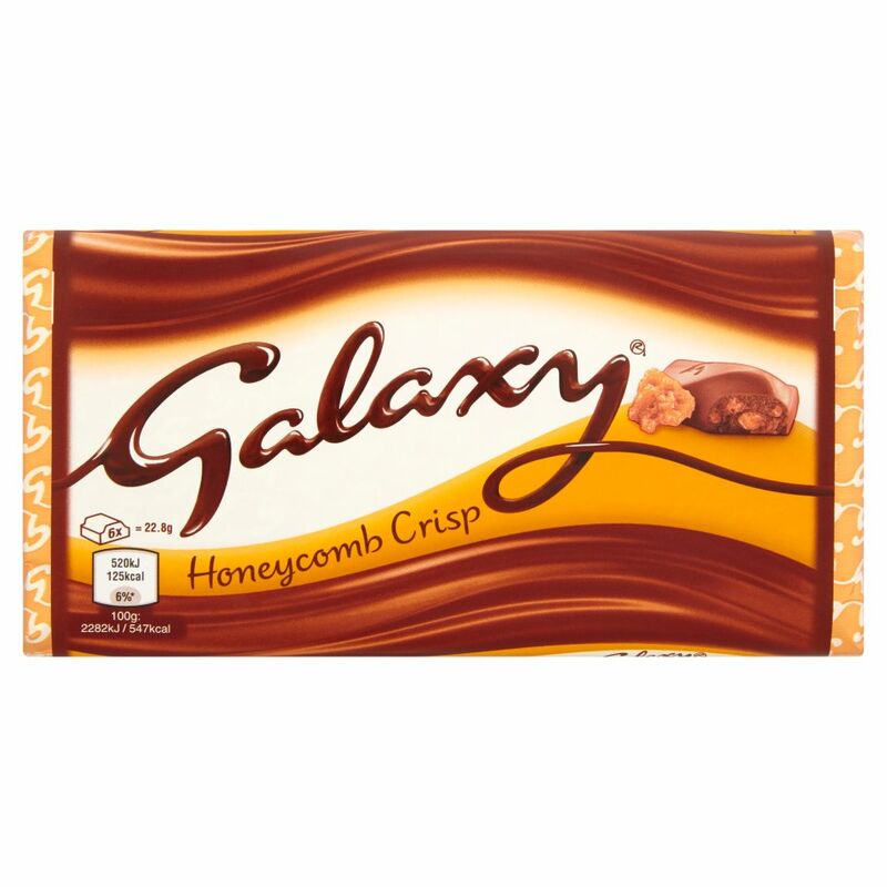 GALAXY® Honeycomb Crisp 114g