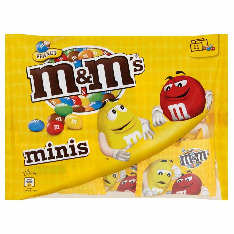 M&M's Peanut Minis 11 x 20g M&M's Peanut Minis 11 x 20g