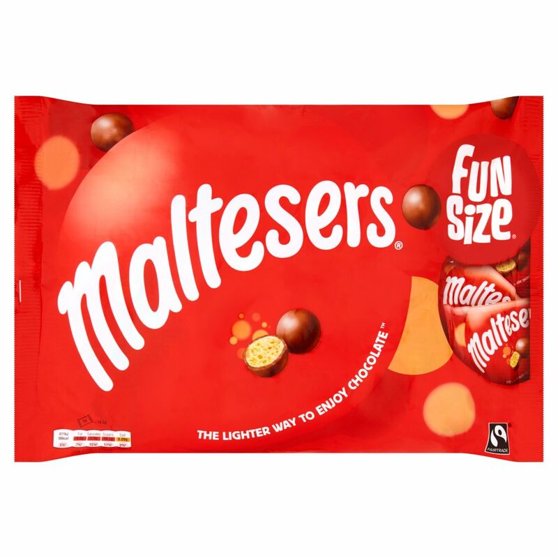 MALTESERS® Fairtrade Fun Size 195g