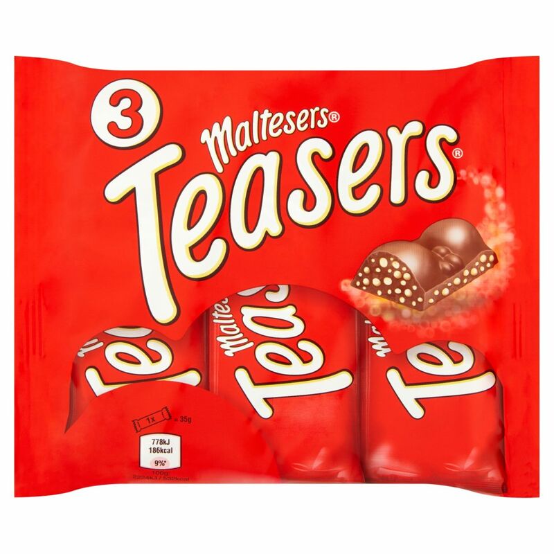 MALTESERS® Teasers 3 x 35g (105g) MALTESERS® Teasers 3 x 35g (105g)