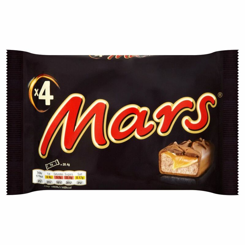 MARS® 4 x 39.4g (157.6g)