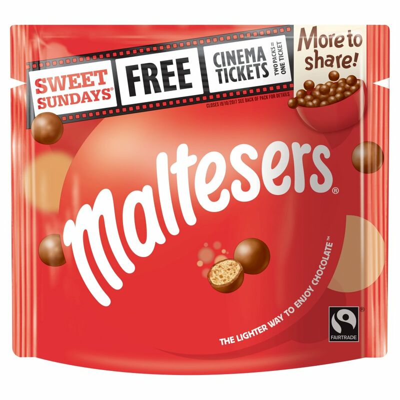 MALTESERS® Fairtrade 166g