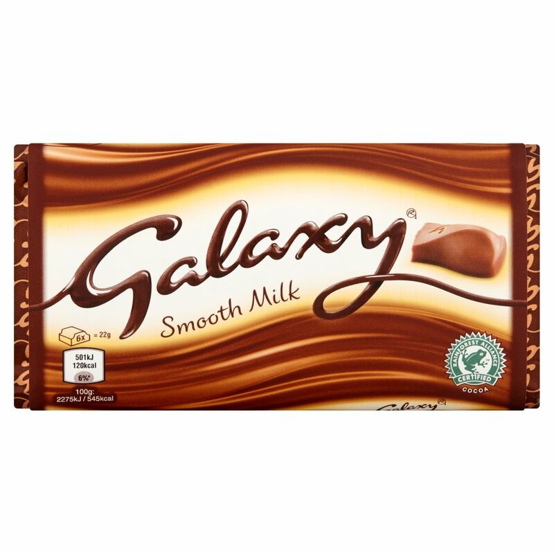 GALAXY® Smooth Milk 110g