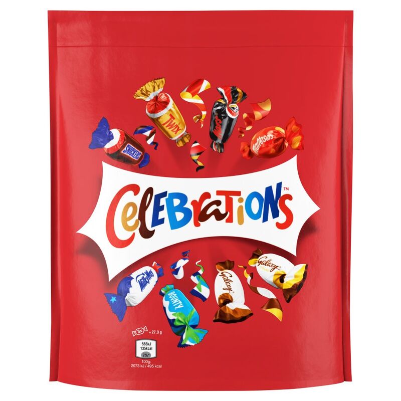 Celebrations 325g