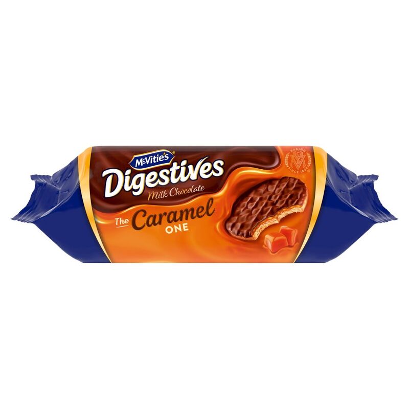 McVitie's Digestives Milk Chocolate the Caramel One 250g