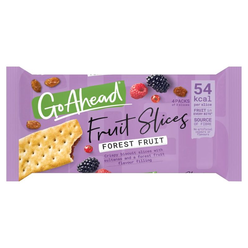 Go Ahead Fruit Slices Forest Fruit 174g