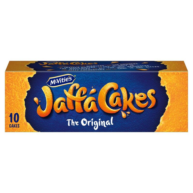 McVitie's 10 Jaffa Cakes The Original