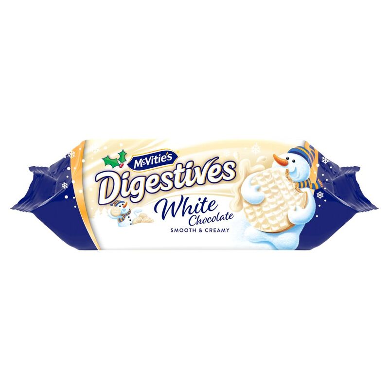 McVitie's Digestives White Chocolate 232g