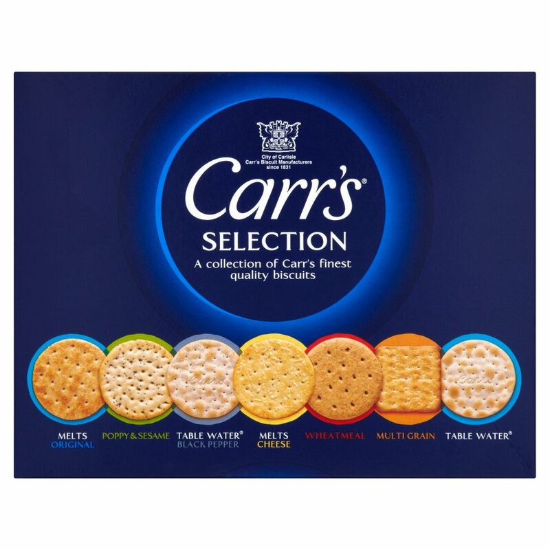 Carr's Cracker Selection 200g