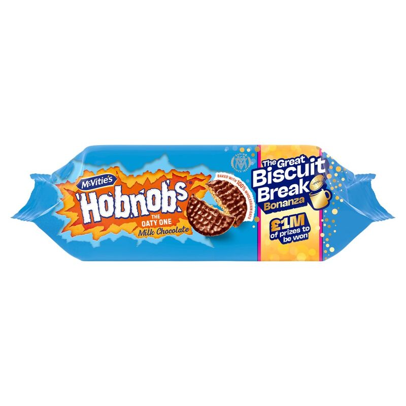 McVitie's Hobnobs Milk Chocolate Biscuits 262g