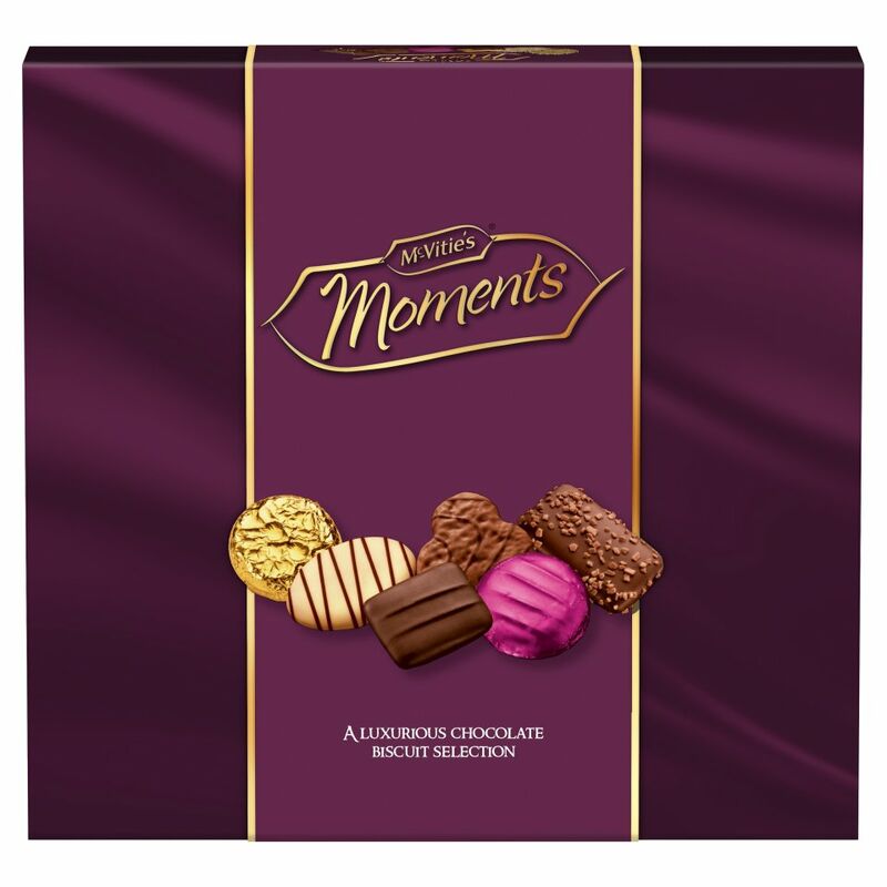 McVitie's Moments Chocolate Biscuit Selection 400g McVitie's Moments Chocolate Biscuit Selection 400g