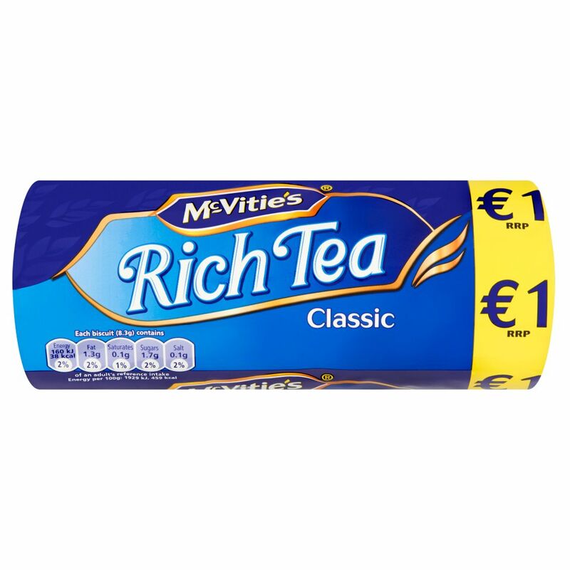 McVitie's Rich Tea Classic 200g McVitie's Rich Tea Classic 200g