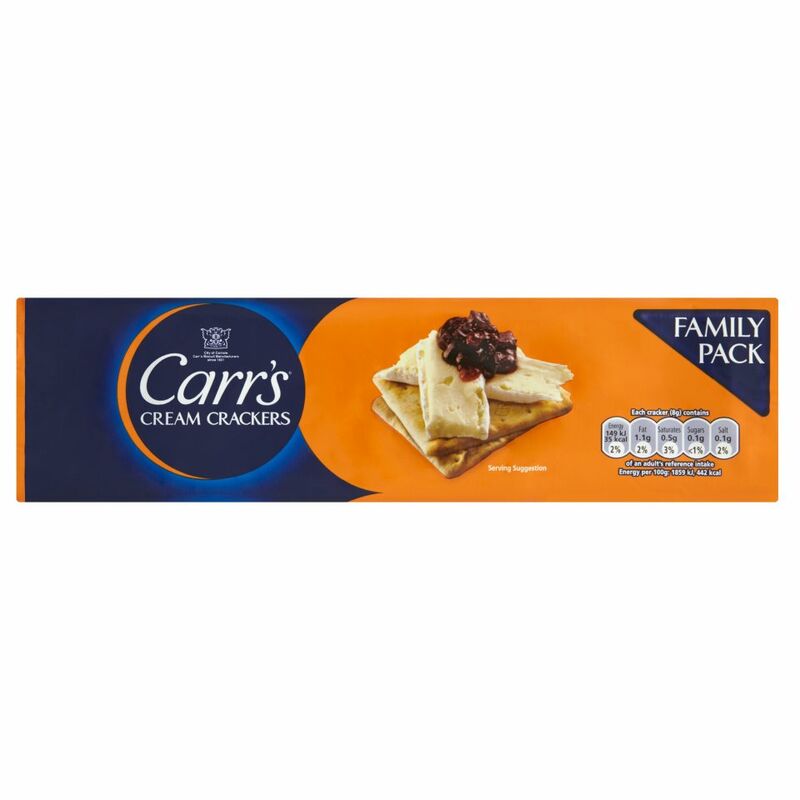 Carr's Cream Crackers Family Pack 300g Carr's Cream Crackers Family Pack 300g