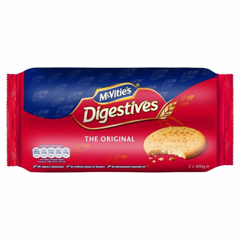 McVitie's Digestives 2 x 400g