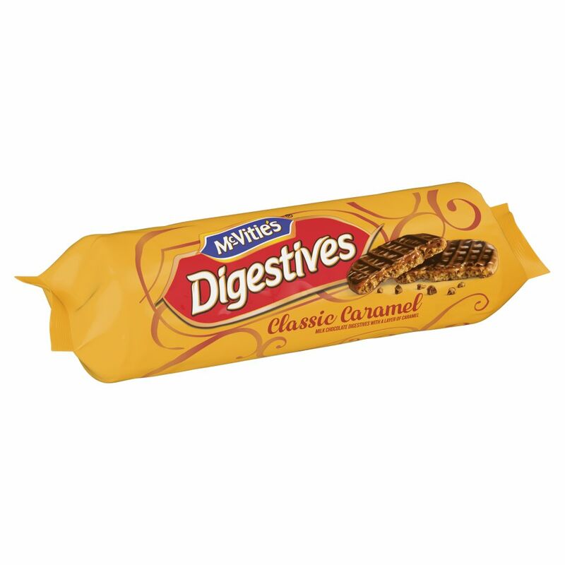 McVitie's Digestives Classic Caramel 267g