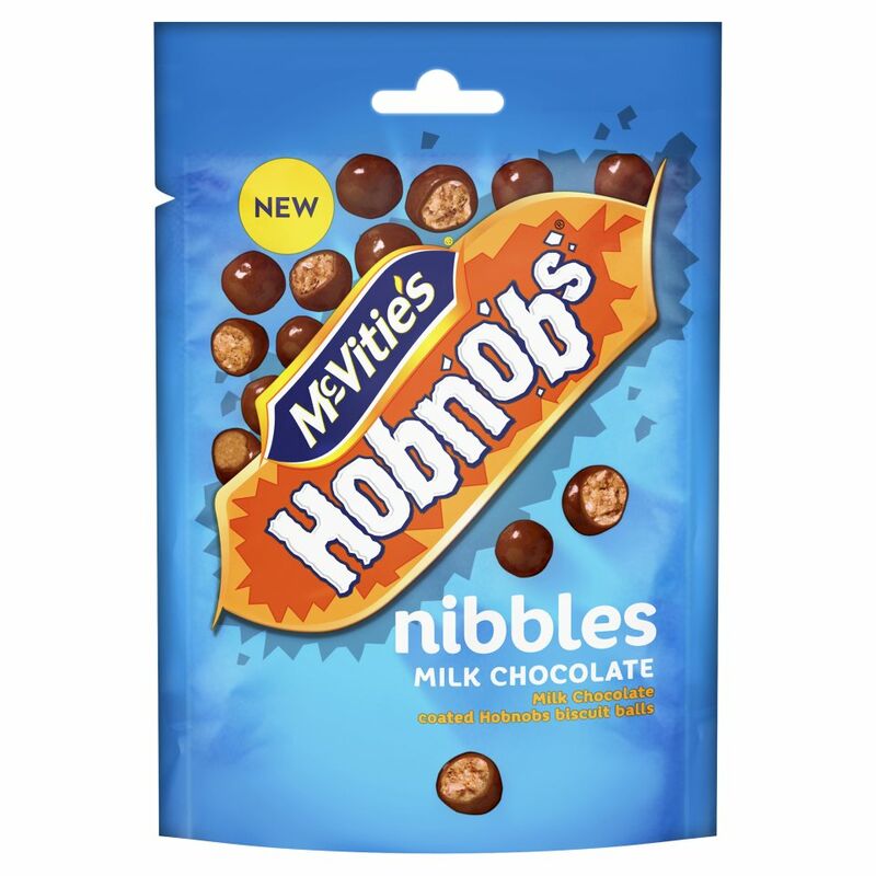 McVitie's Hobnobs Nibbles Milk Chocolate 120g