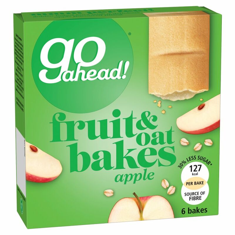 Go Ahead Apple Bakes 6 Pack 210g - Centra