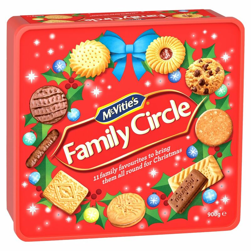 McVitie's Family Circle 900g McVitie's Family Circle 900g