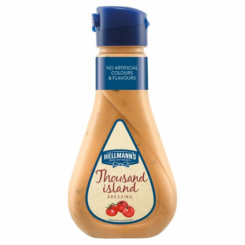 Hellmann's Thousand Island Dressing 235ml