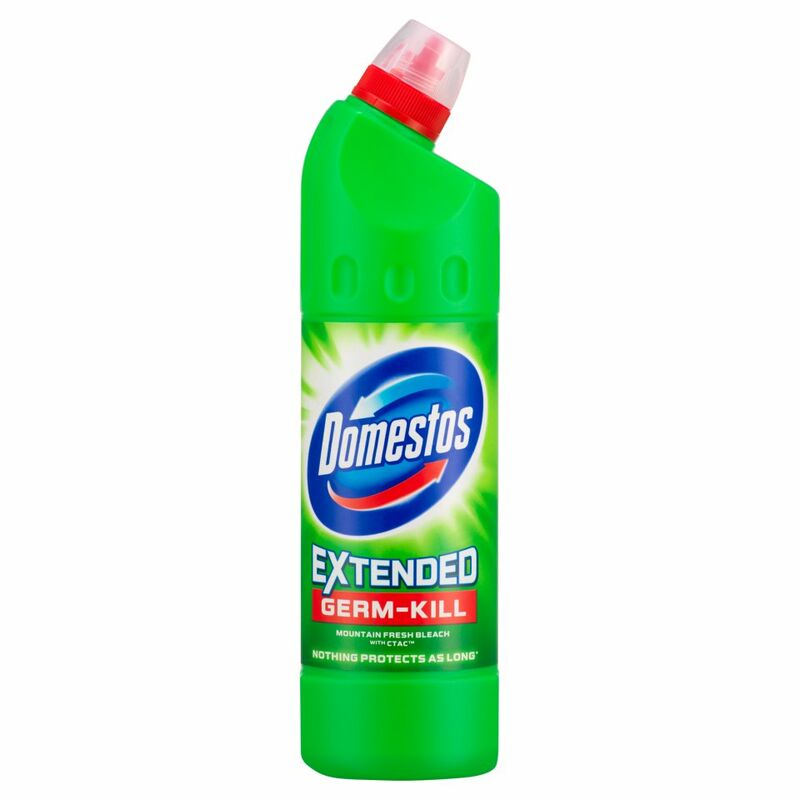 Domestos Extended Germ-Kill Mountain Fresh Bleach with CTAC 750ml