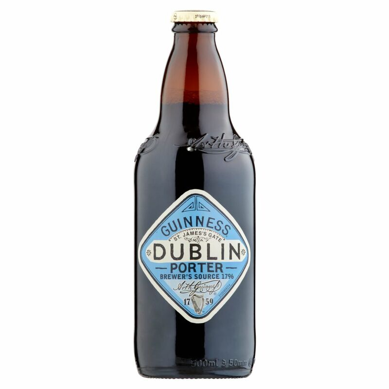 Guinness Dublin Porter 500ml Guinness Dublin Porter 500ml