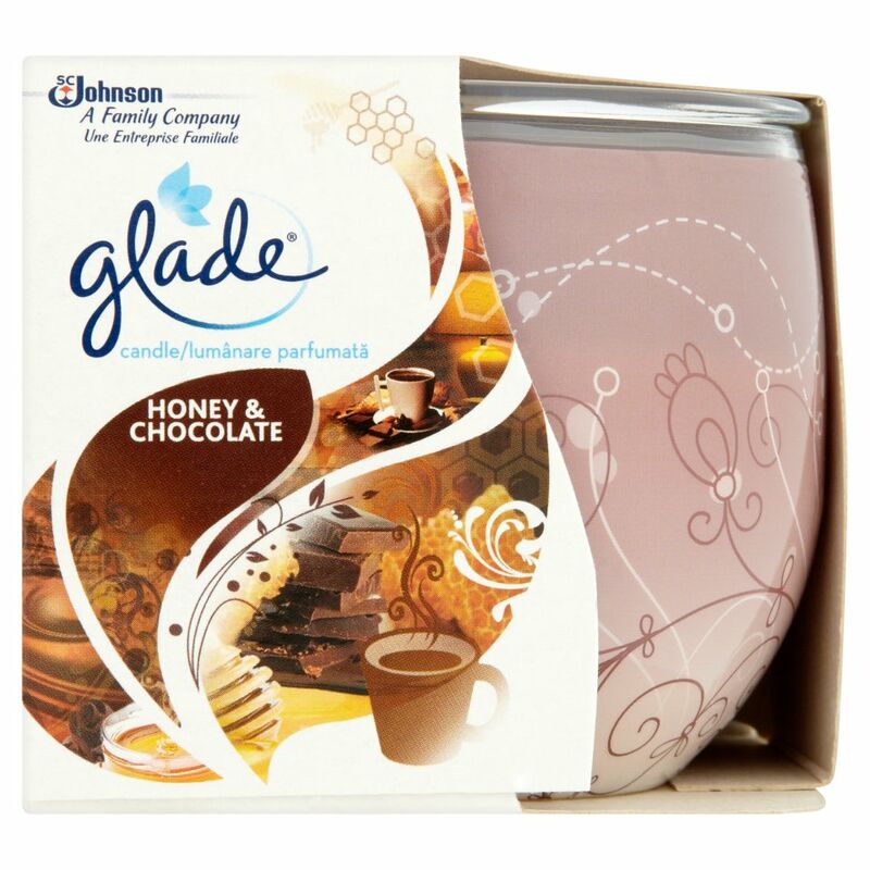 Glade Honey & Chocolate Candle 120g